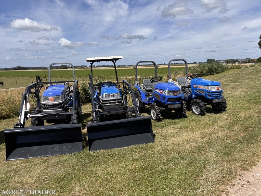 Minitractoren op voorraad - diverse vermogens en prijsklasse, Zakelijke goederen, Iseki / Kubota, -, -, Voertuig of Aanhanger