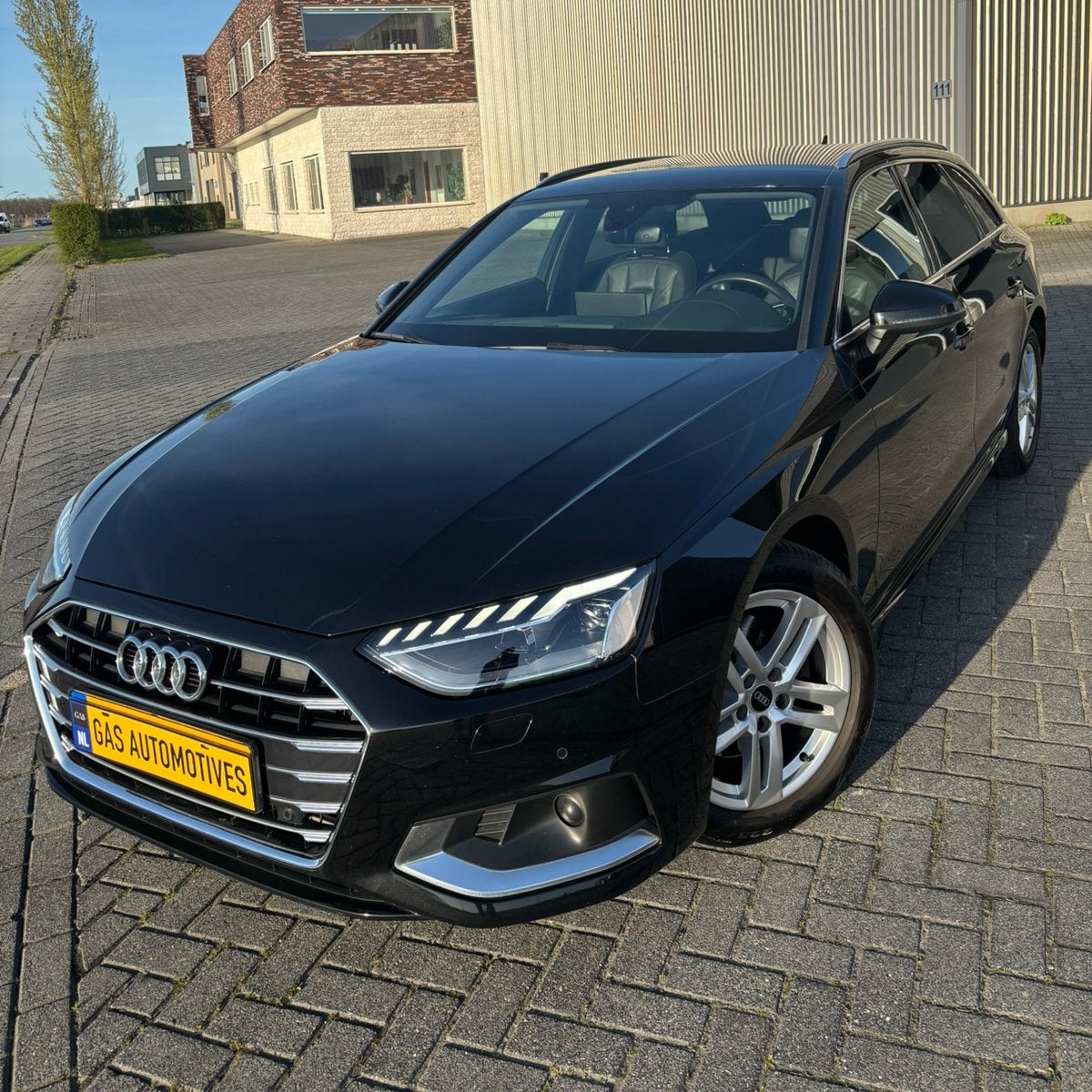 Audi A4 Avant 35 TFSI S edition 2021, Auto's, Audi, Particulier, A4, ABS, Achteruitrijcamera, Adaptieve lichten, Adaptive Cruise Control