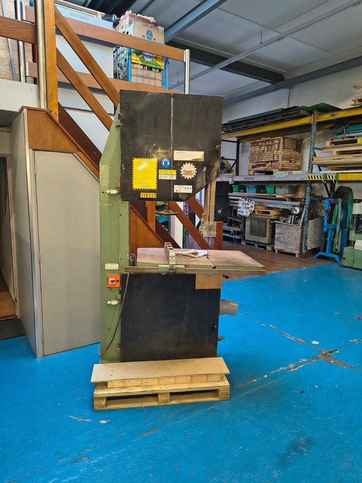 grote lintzaag, Ophalen, Gebruikt, 70 mm of meer, Masterwood Centauro Griggio