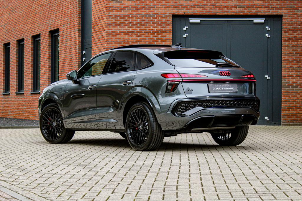 Audi Q3 Sportback 1.5 200kW e-hybrid S edition | Tech Pro |, 1800 kg, 4 cilinders, Hybride Elektrisch/Benzine, Automatische klimaatregeling