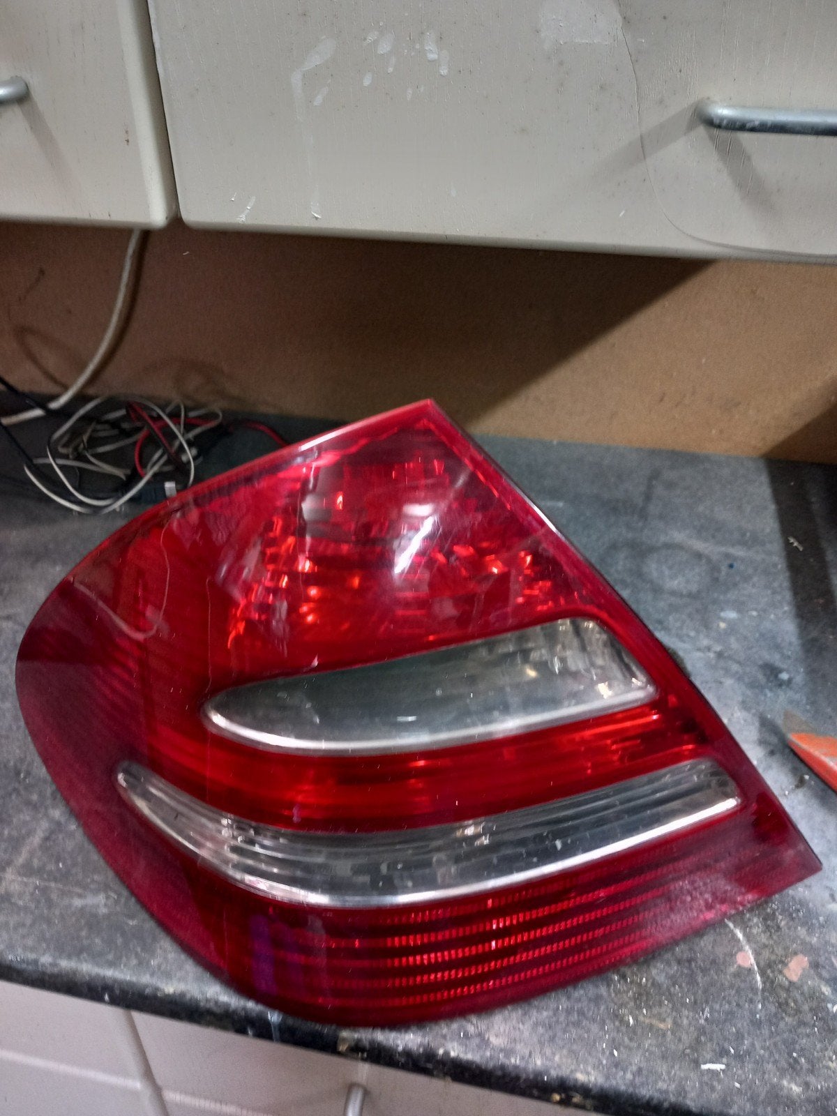 Mercedes-Benz C-Klasse W203 Achterlicht Links Elegance, Auto-onderdelen, Ophalen of Verzenden
