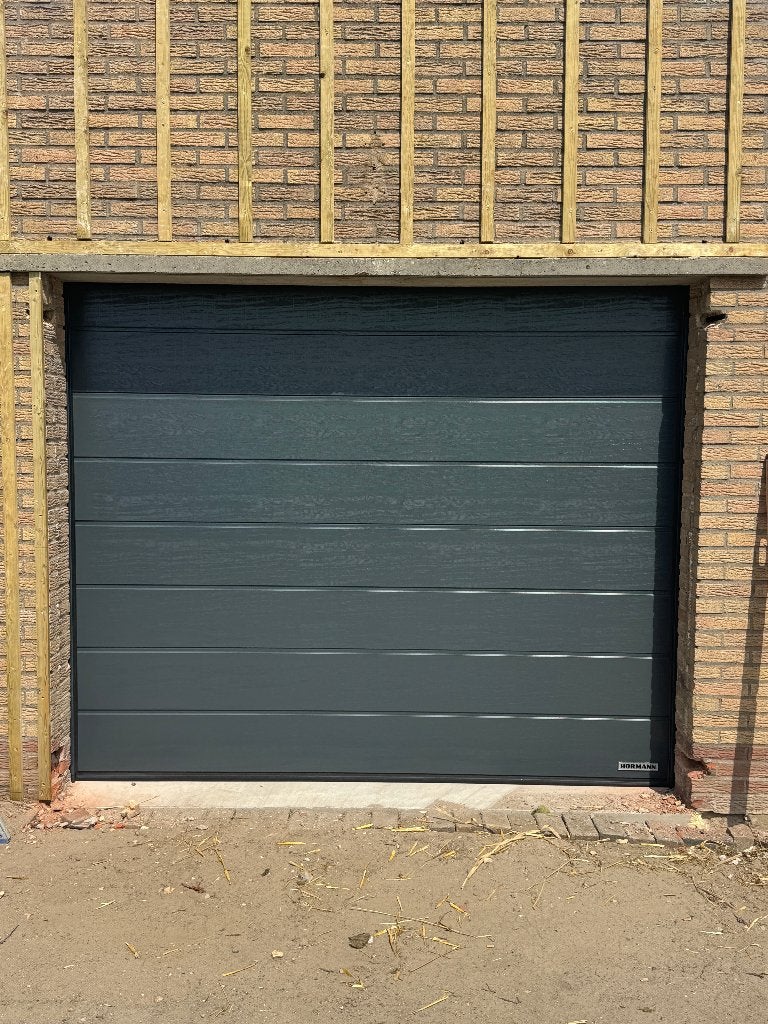 Hörmann Sectionaaldeur 2500x2125, Ophalen, 120 cm of meer, Metaal, 200 tot 215 cm