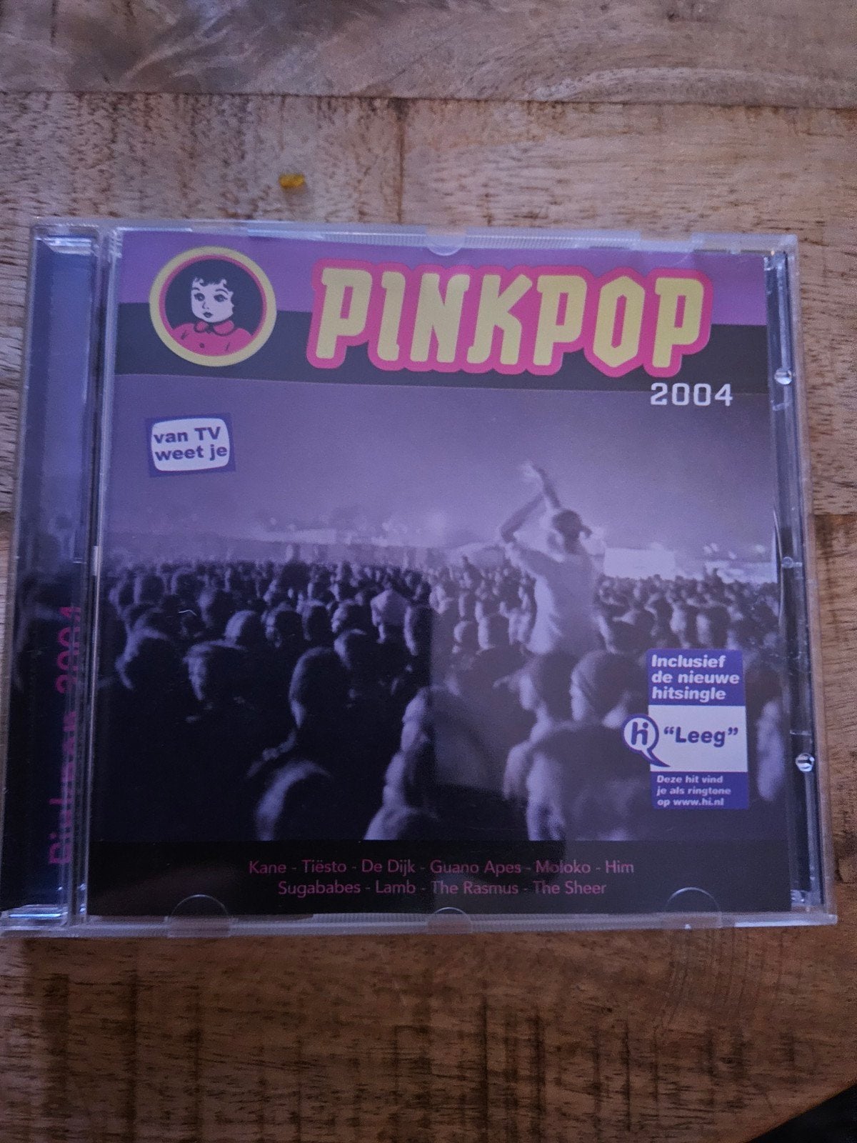 Pinkpop 2004 CD - Diverse artiesten, Cd's en Dvd's, Gebruikt, Met bonustracks, Pop, Ophalen of Verzenden