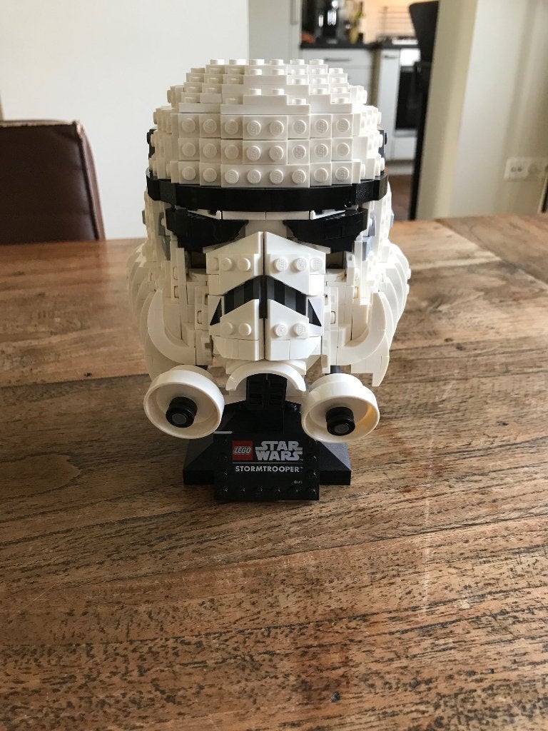 Lego Star Wars 75276 Stormtrooper Helm, Star Wars, Lego, Ophalen of Verzenden, Zo goed als nieuw