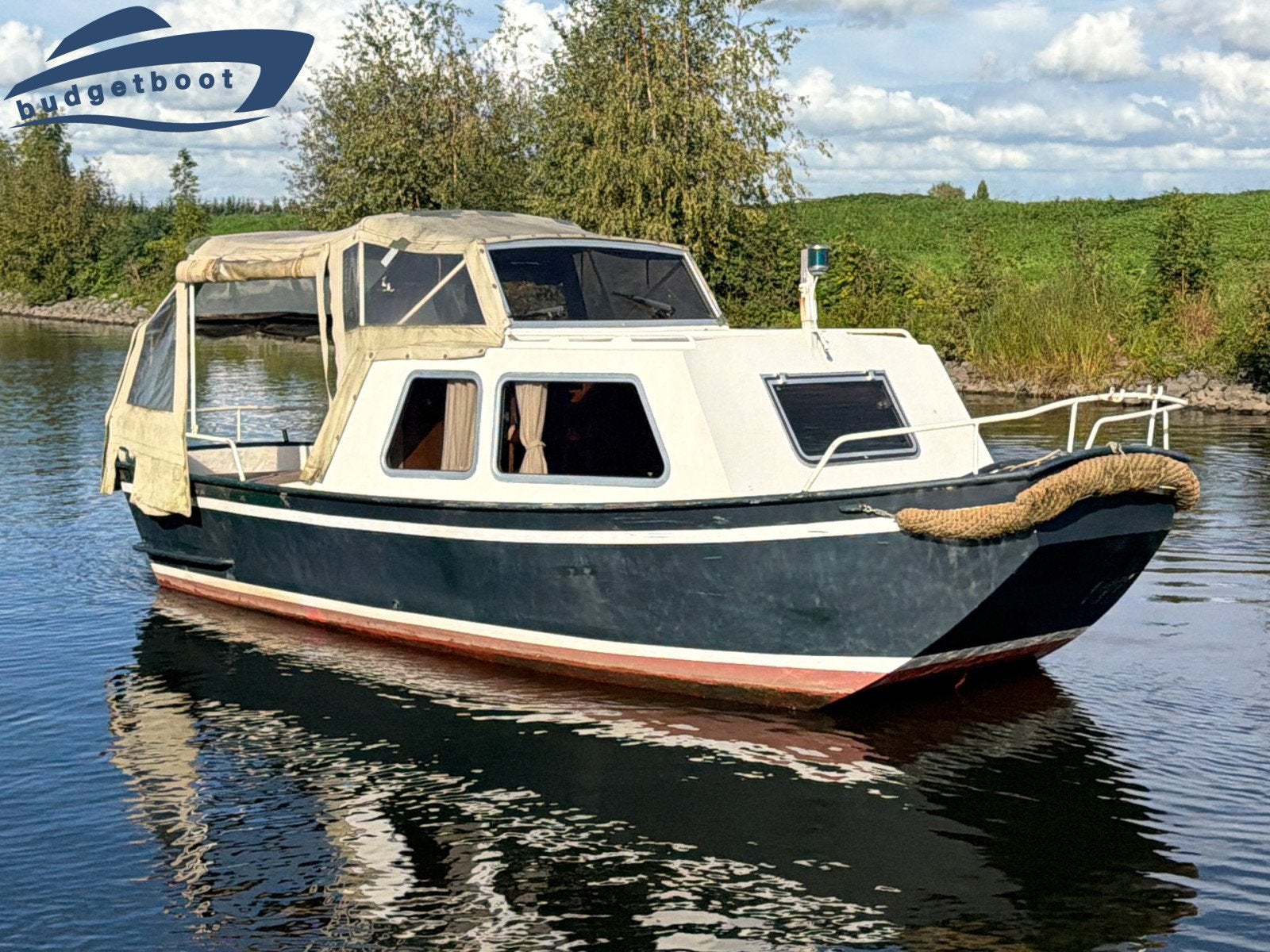 Doerak 600, Watersport en Boten, 3 m, Gebruikt, Toilet, Binnenboordmotor
