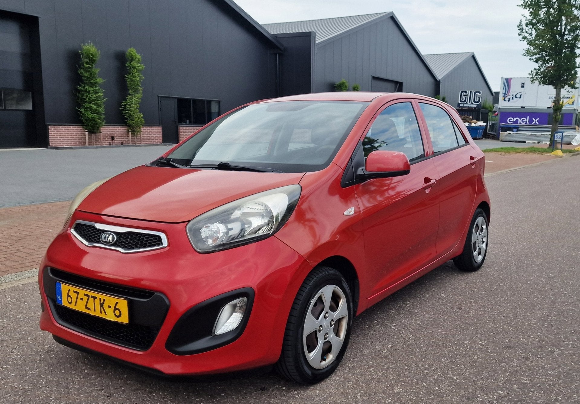 Kia Picanto 1.2 CVVT ISG Comfort Pack AIRCO 2 X SLEUTELS 5 D, Voorwielaandrijving, Euro 5, 86 pk, Gebruikt