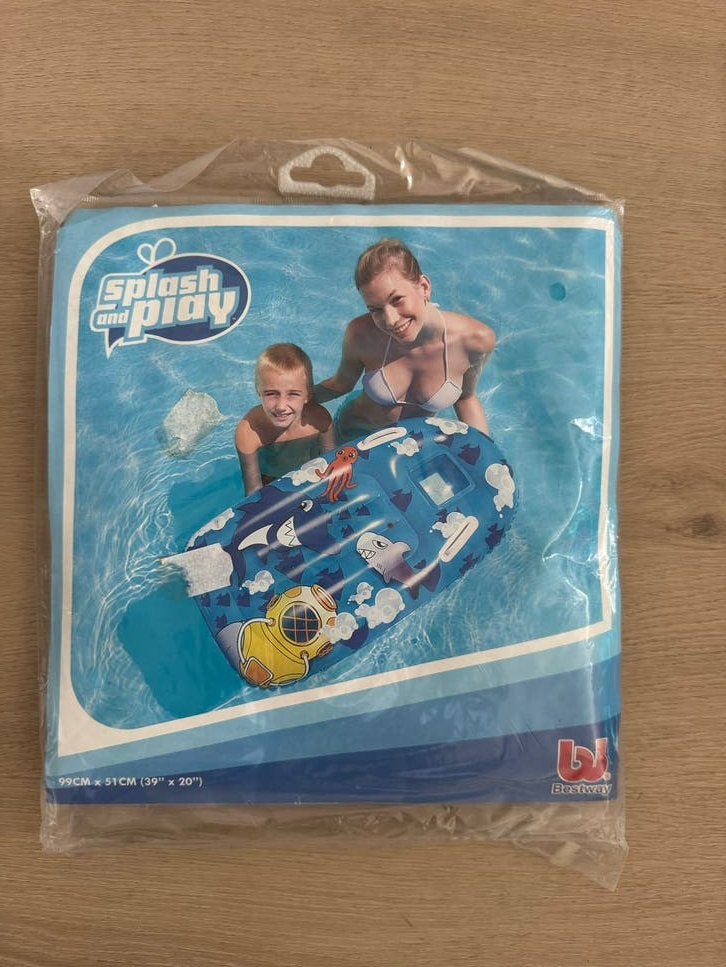 Bestway Opblaasbaar Zwemvlot / luchtbed, Ophalen of Verzenden, Zo goed als nieuw