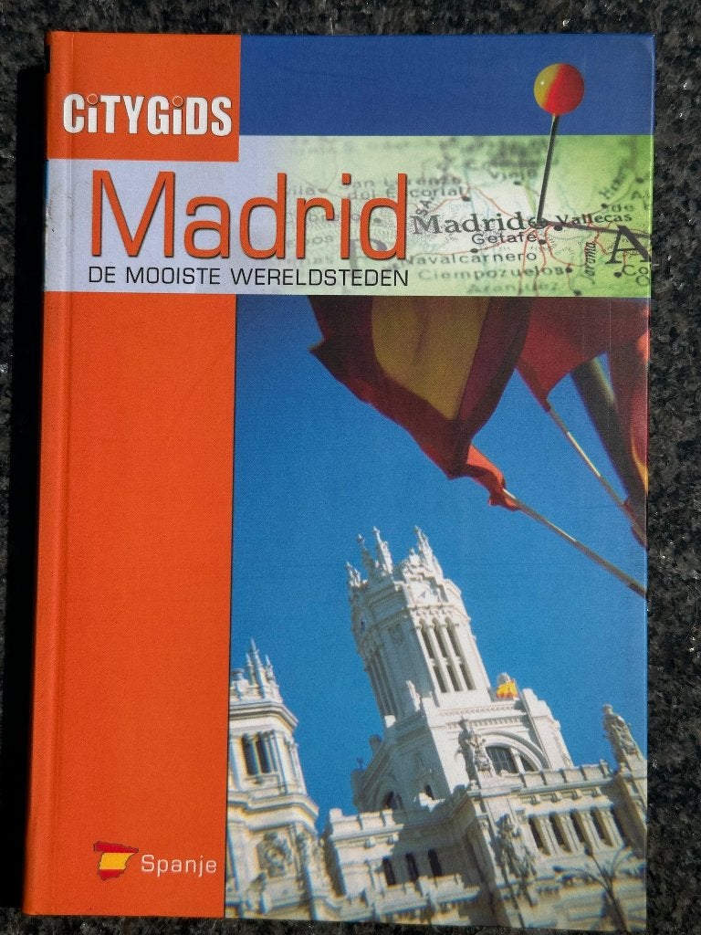 Madrid, Citygids, Overige merken, Europa, Ophalen of Verzenden, Zo goed als nieuw