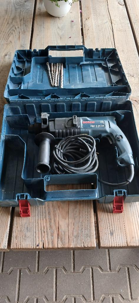 Bosch GBH2-20SE boormachine klopboormachine boor, Doe-het-zelf en Verbouw, Gereedschap | Boormachines, Boormachine, Gebruikt, Ophalen of Verzenden