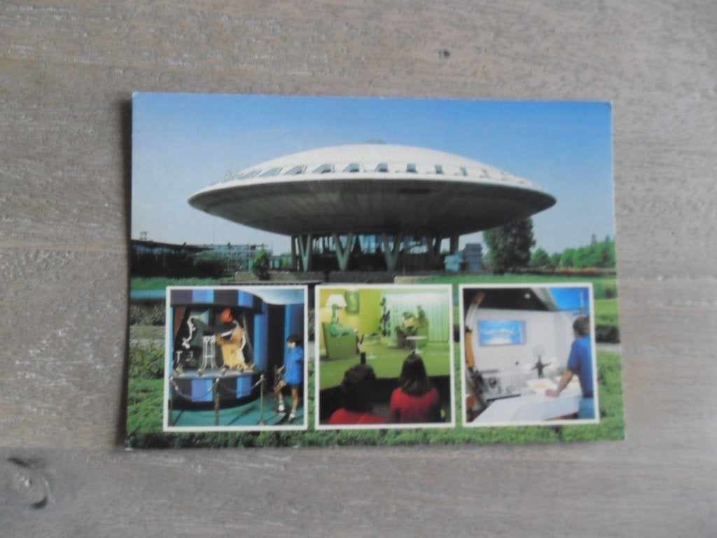 Eindhoven, Evoluon/interieur, Verzenden, 1980 tot heden, Gelopen, Noord-Brabant