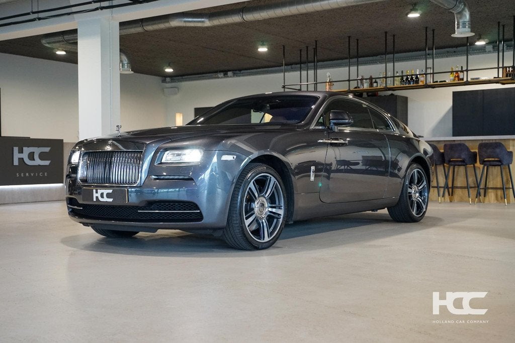 Rolls-Royce Wraith 6.6 V12 | NL auto | Cito Onderhouden, Auto's, Rolls-Royce, Bedrijf, Te koop, Wraith, ABS, Alarm, Startonderbreker