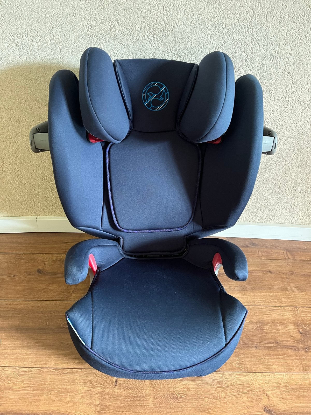 Cybex Solution S-Fix Autostoeltje (15-36 kg, gr 2/3), Ophalen, Autogordel of Isofix, Gebruikt, 15 t/m 36 kg