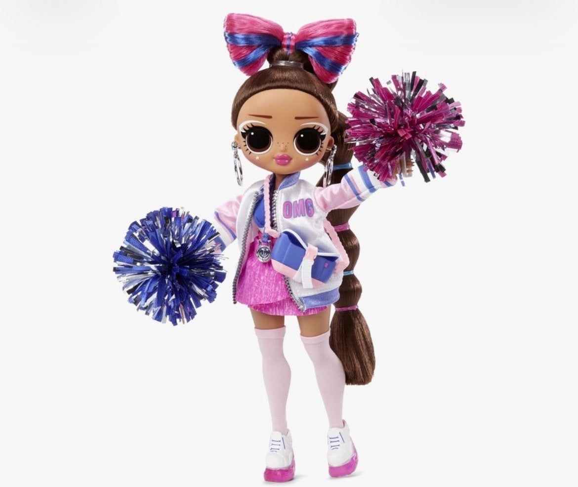 L.O.L. Surprise! O.M.G. Sports Cheer Diva Modepop, Ophalen of Verzenden, Zo goed als nieuw, Overige typen