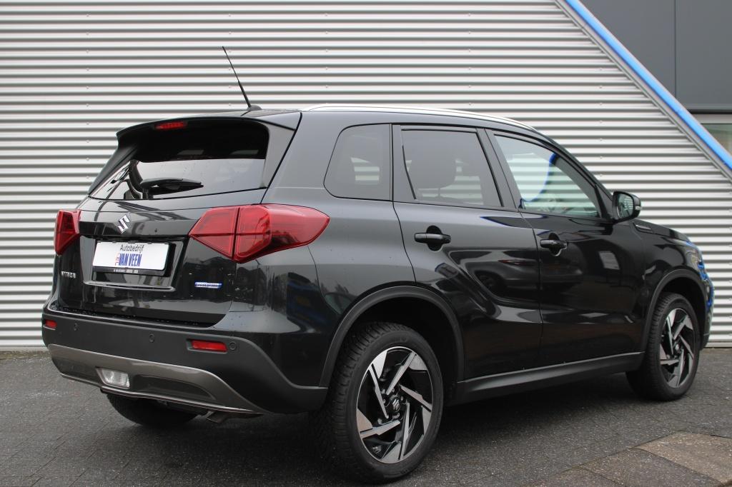 Suzuki Vitara 1.4 Boosterjet Smart Hybrid Style | Pano | Hal, Auto's, Suzuki, Stof, Gebruikt, Zwart, 4 cilinders