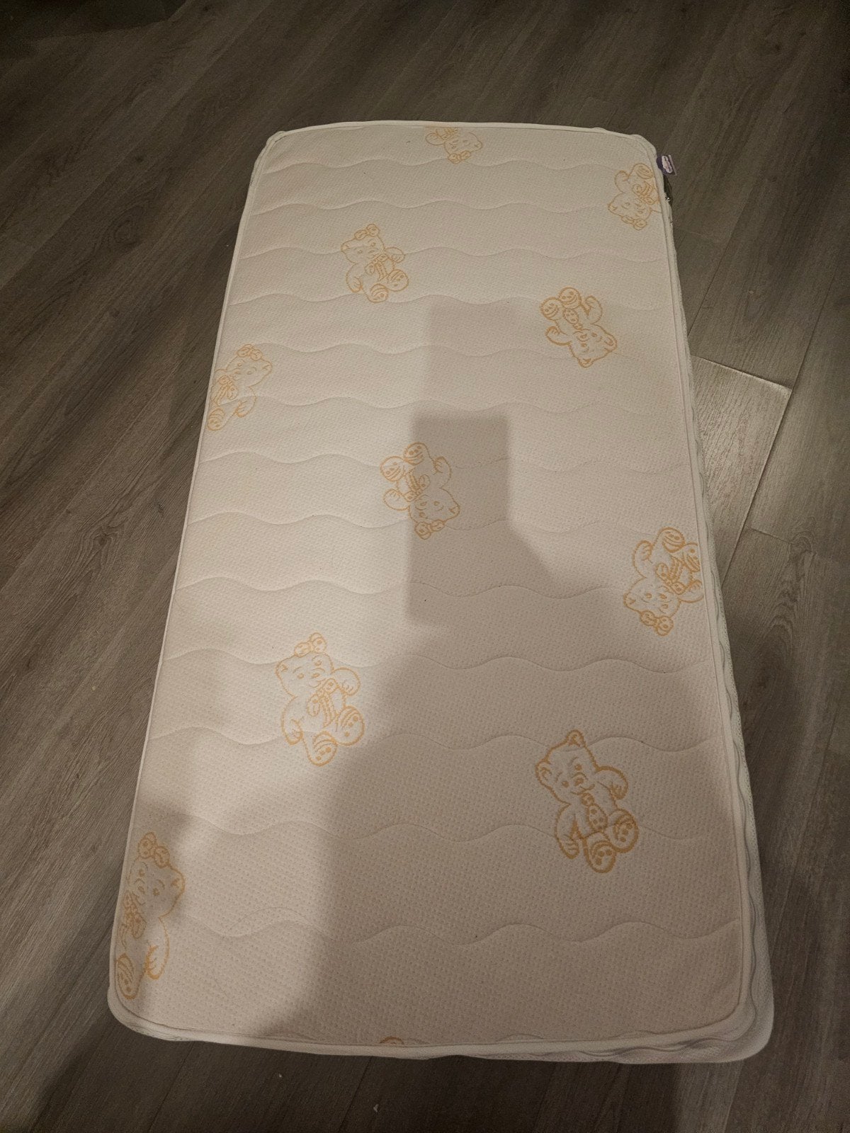 Prina Donna kindermatras 70x140 - Royal Health Foam, Ophalen, 190 cm of minder, Zo goed als nieuw, Matras
