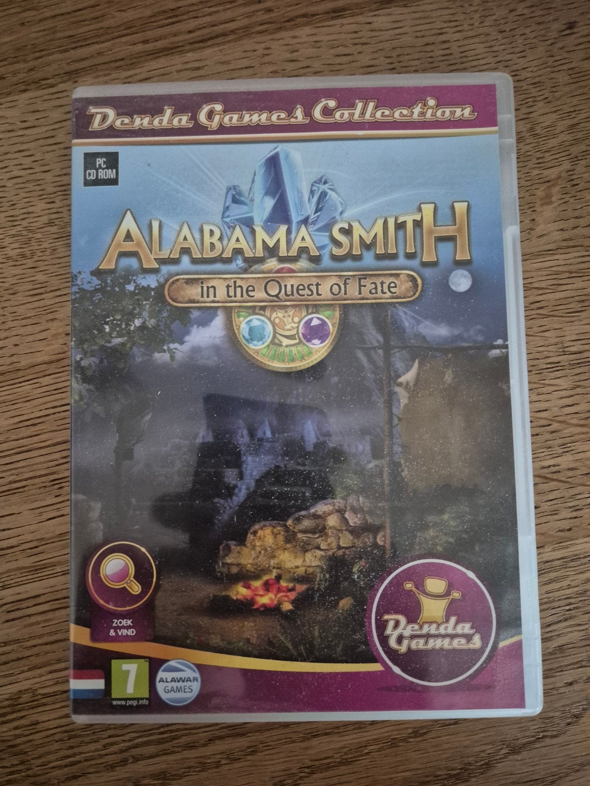 Alabama Smith in the Quest of Fate PC CD ROM, Spelcomputers en Games, Avontuur en Actie, 1 speler, Ophalen of Verzenden, Zo goed als nieuw