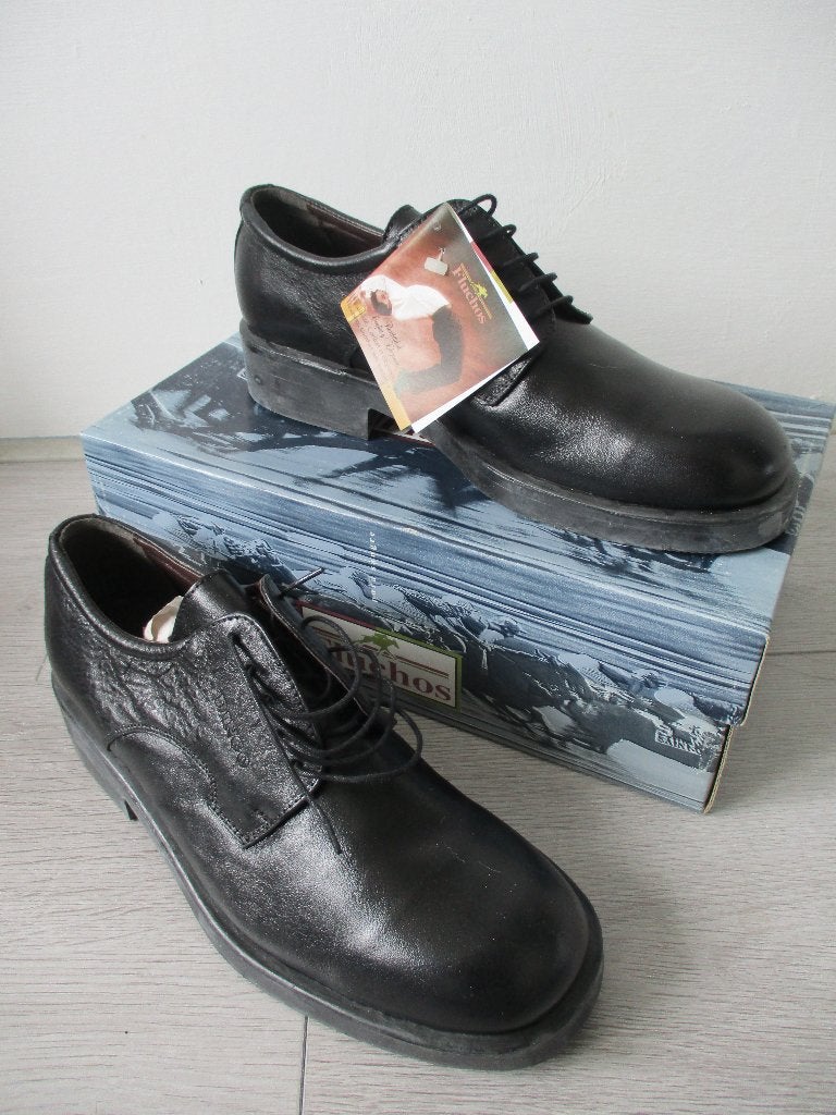 Herenschoenen Fluchos Leer - maat 43 - Gloednieuw in doos, Nieuw, Ophalen of Verzenden, Veterschoenen, Fluchos