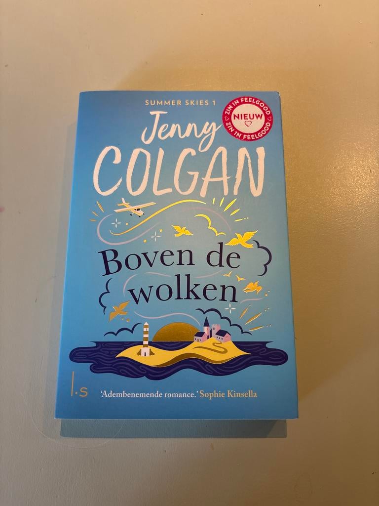 Boven de wolken - Jenny Colgan (Zin in Feelgood), Boeken, Ophalen of Verzenden, Zo goed als nieuw, Nederland