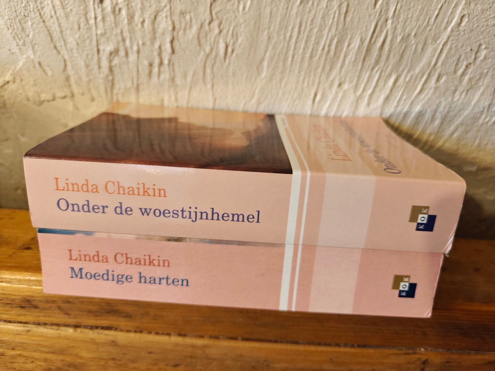 2 Pockets van Linda Chaikin., Ophalen of Verzenden, Zo goed als nieuw