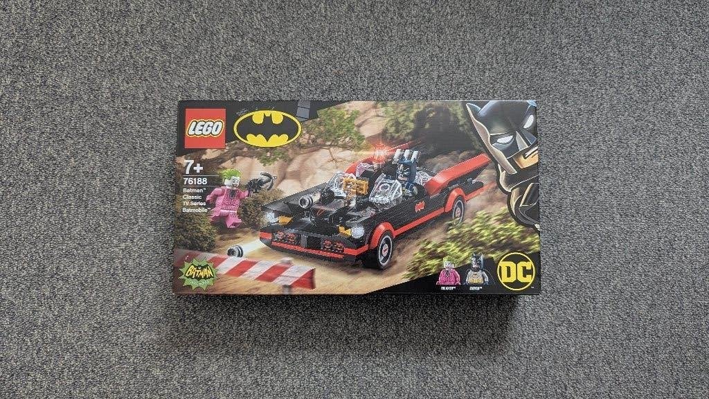 LEGO Batman Classic TV Series Batmobile 76188, Overige thema's, Lego, Nieuw, Ophalen of Verzenden