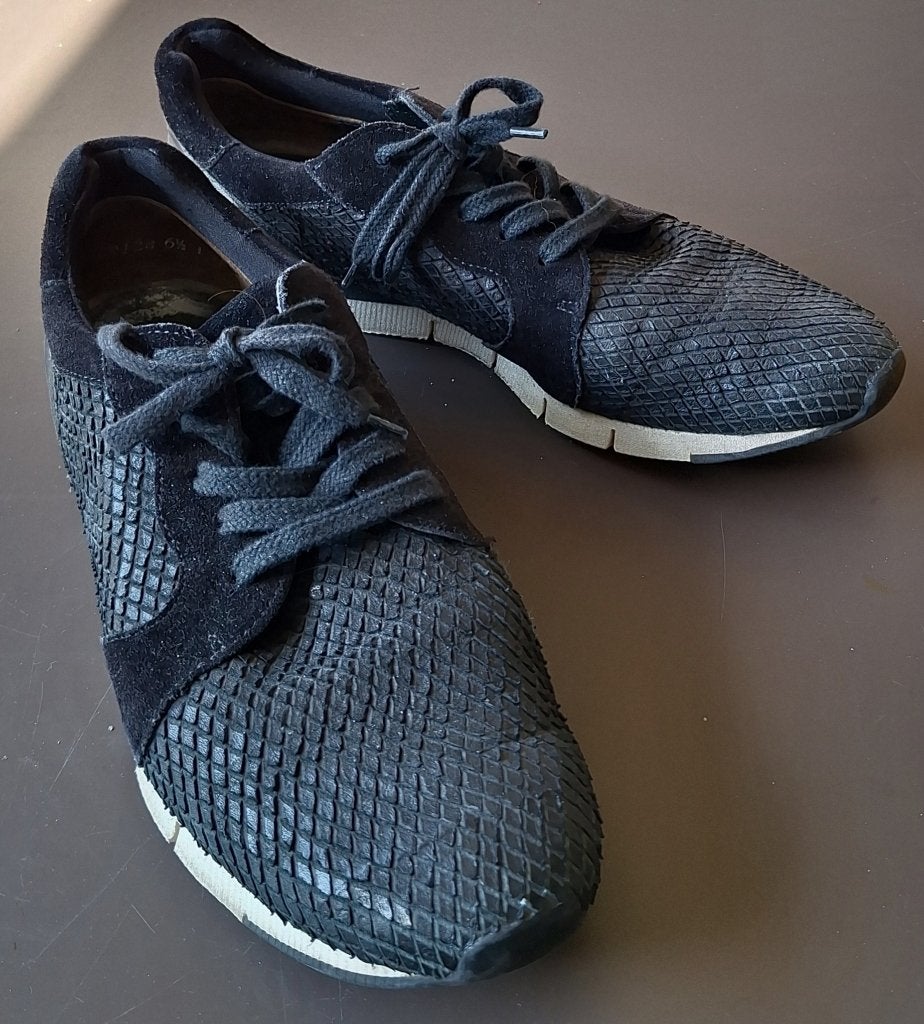 Paul Green schoenen - Zwart - Maat 6 1/2 , Maat 39 1/2 - P93, Zwart, Ophalen of Verzenden, Paul Green, Gedragen