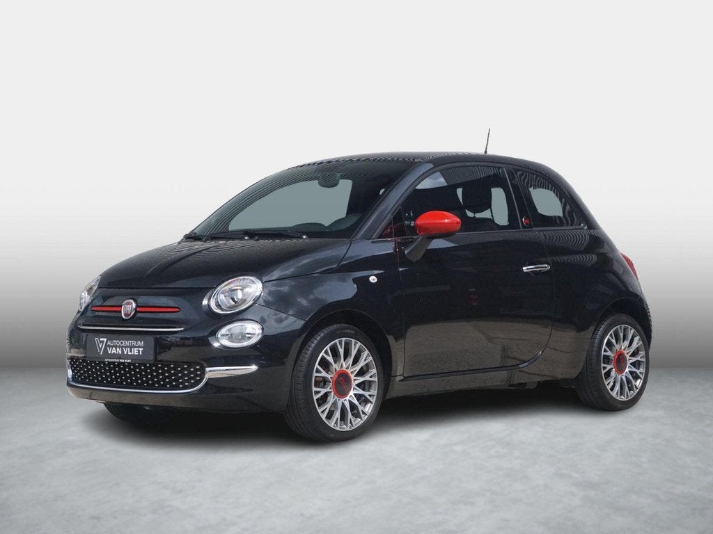 Fiat 500 1.0 Hybrid RED (bj 2022), Auto's, Fiat, 21 km/l, 4 stoelen, Bedrijf, Handgeschakeld
