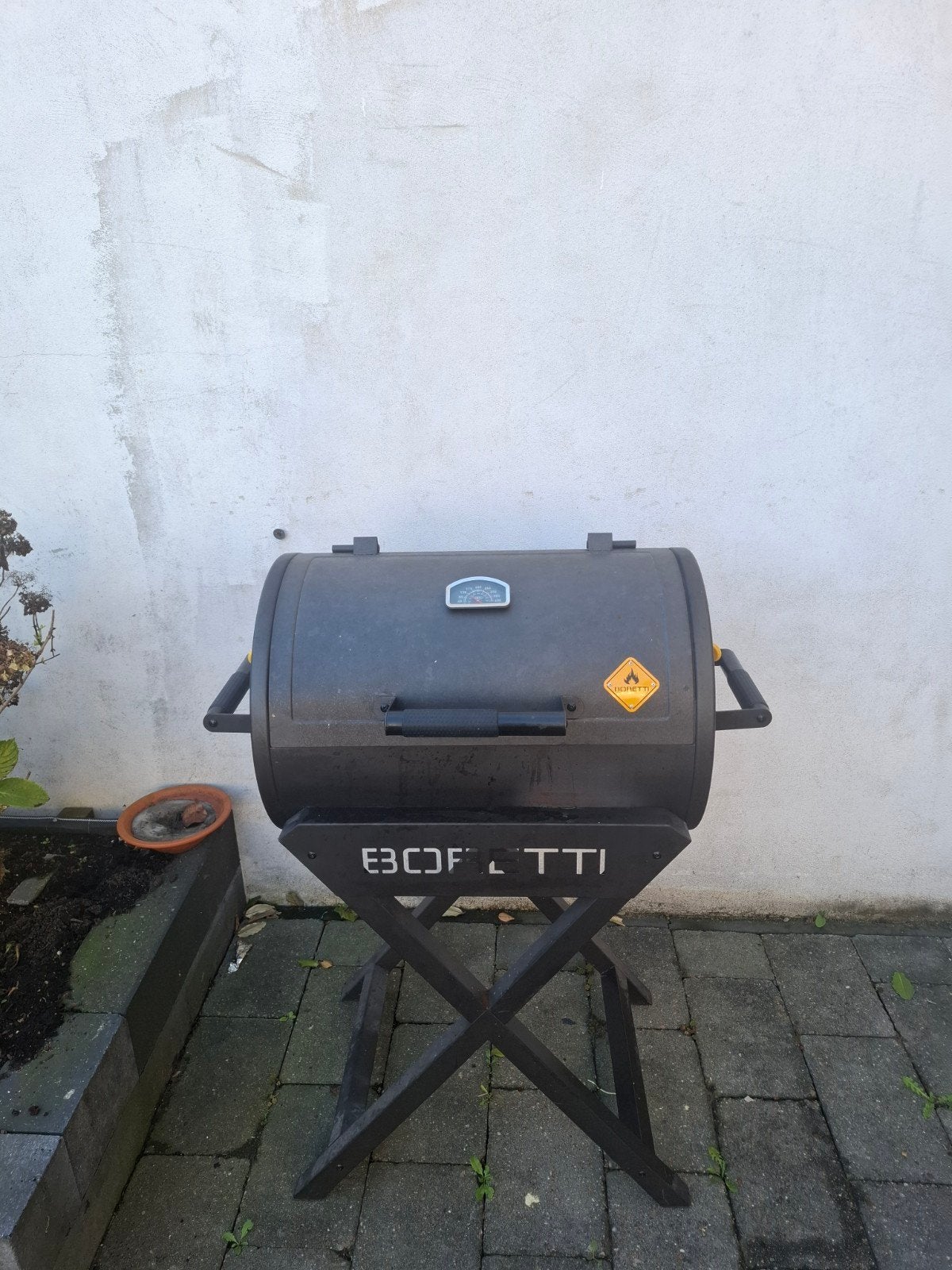 Boretti houtskool BBQ - Gebruikt, Ophalen, Gebruikt, Boretti