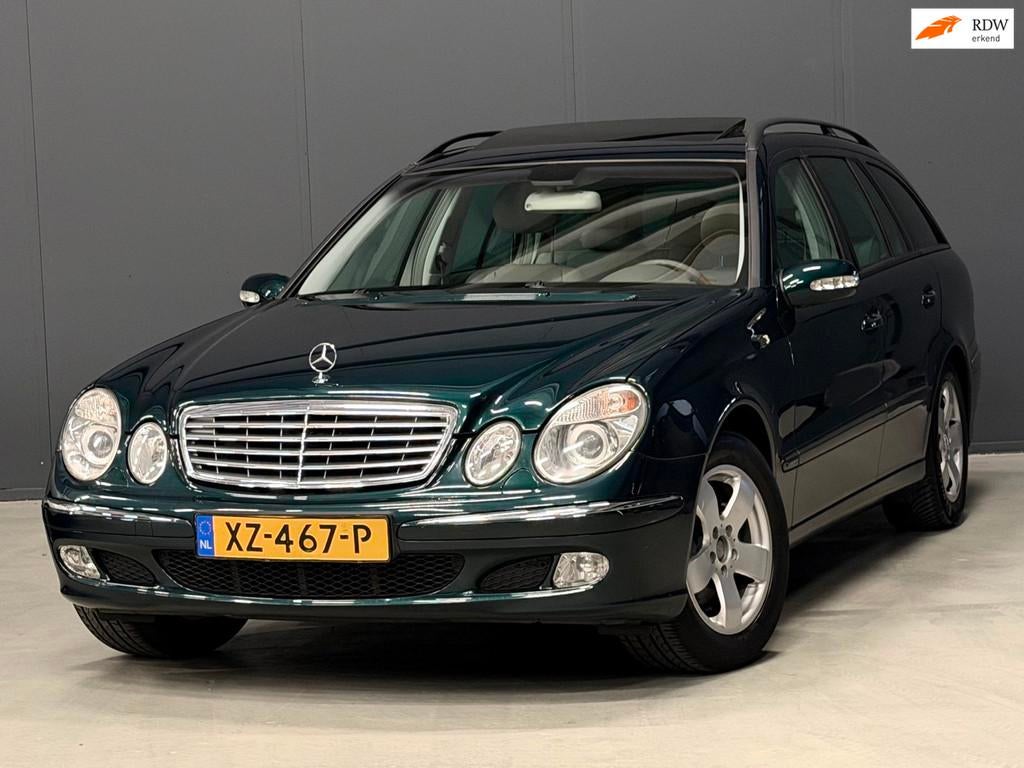 Mercedes-Benz E-klasse Combi 240 Avantgarde E240 AUTOMAAT ST, Automaat, Gebruikt, Beige, 2597 cc