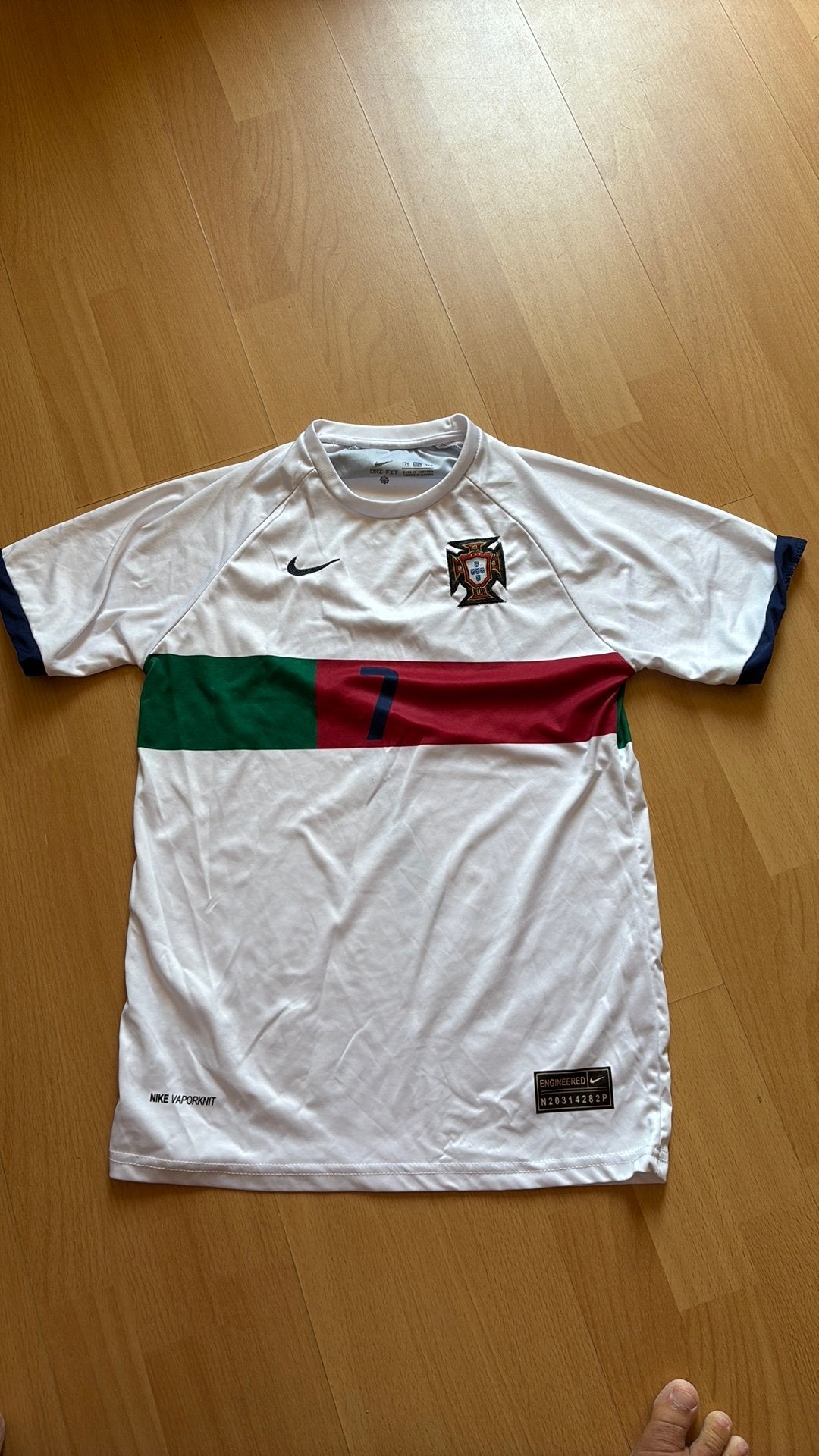 Rinaldo voetbalshirt maat 176, Maat XS of kleiner, Ophalen of Verzenden, Zo goed als nieuw, Shirt