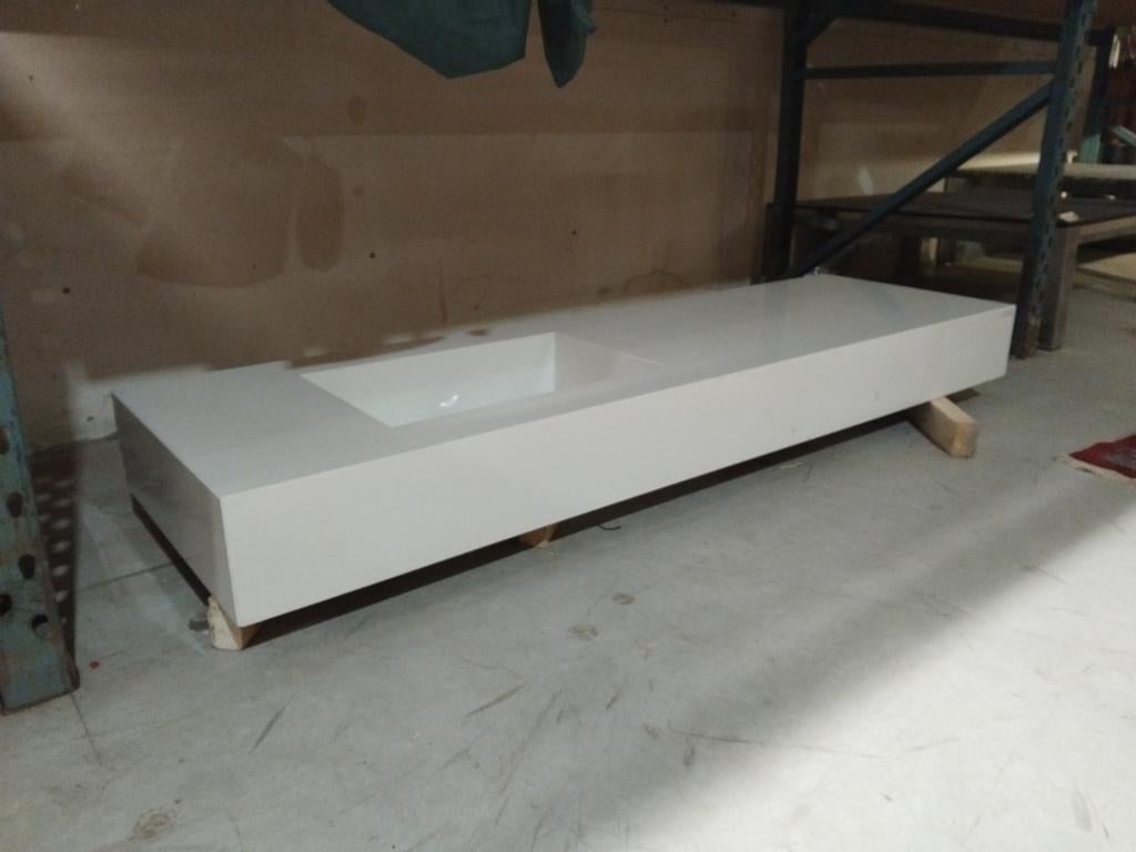 Wastafel, composiet., Ophalen, Minder dan 60 cm, Radiator, 30 tot 80 cm