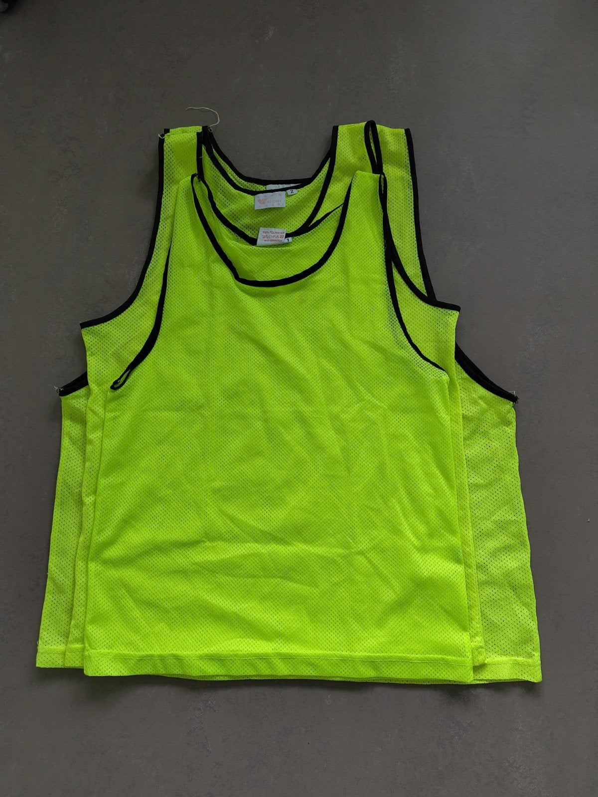 Sport hesjes - Diverse maten (1, 2, 3), Sport en Fitness, Ophalen of Verzenden, Gebruikt