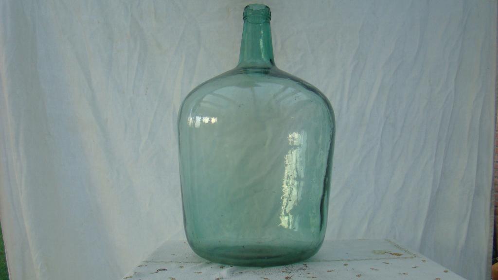 Gistfles / wijnfles, Antiek en Kunst, Curiosa en Brocante, Ophalen of Verzenden