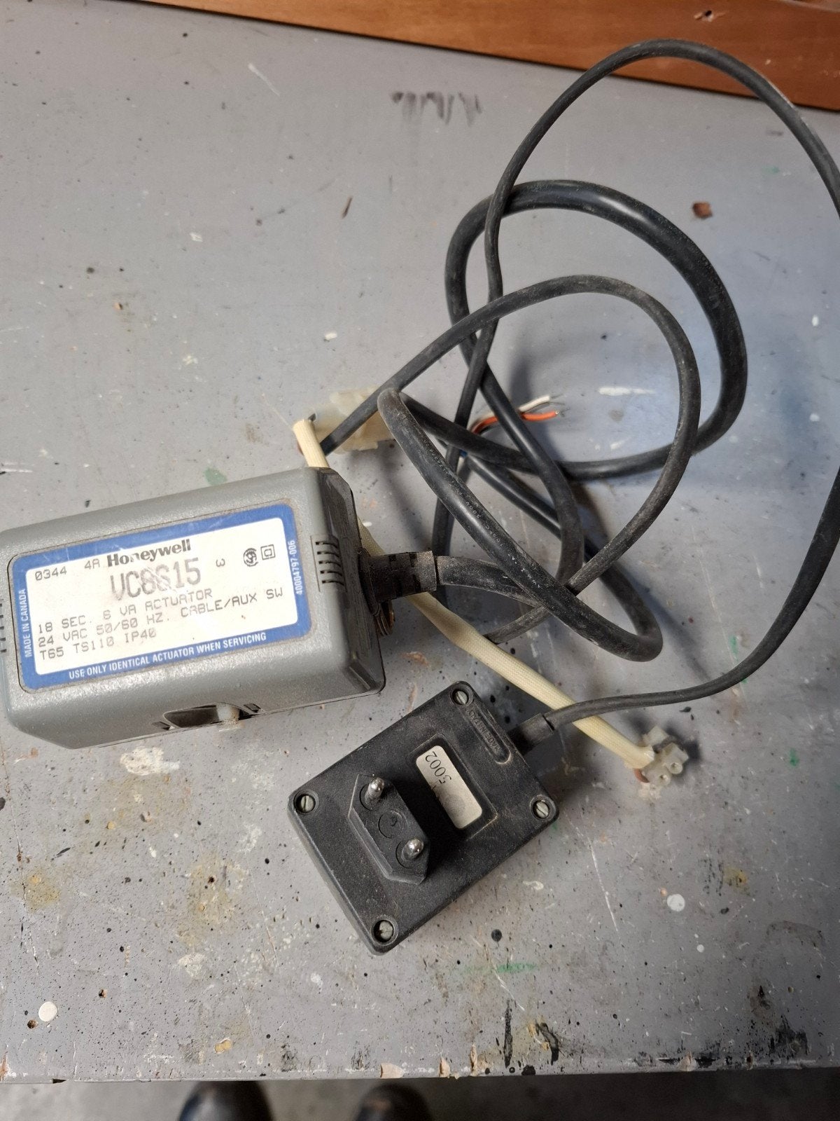 honeywell 3 weg klep, Ophalen of Verzenden, Minder dan 50 watt, Overige typen