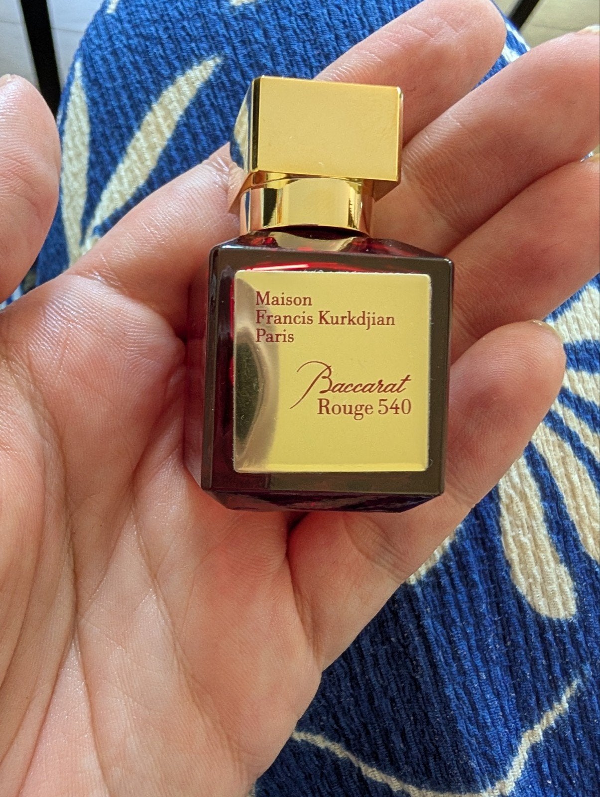 Maison Francis Kurkdjian Baccarat Rouge 540 Extrait 10ml, Ophalen of Verzenden, Nieuw