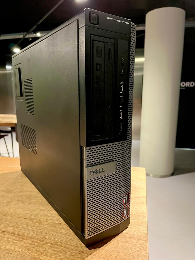 Dell Optiplex 7010 met Blu Ray, Computers en Software, Ophalen, 256 GB, 2 tot 3 Ghz, 8 GB