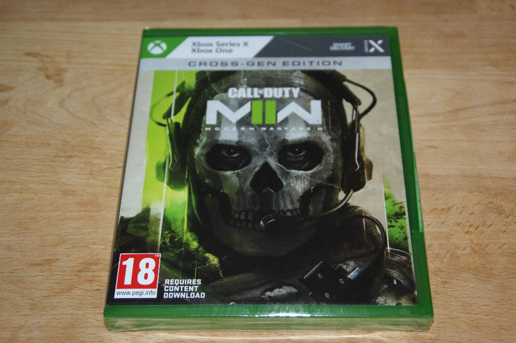 Call of Duty Modern Warfare II (xbox one) NIEUW in seal, Vanaf 18 jaar, Shooter, 1 speler, Nieuw