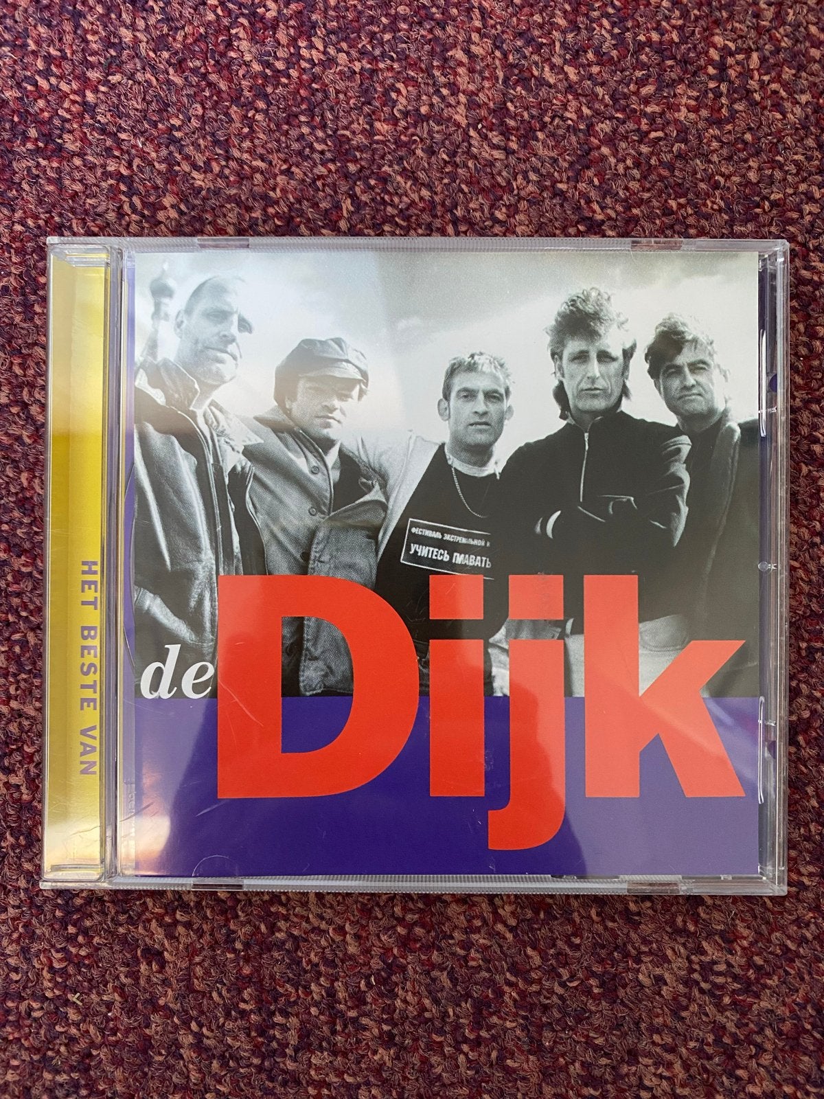 De Dijk - Het Beste Van (CD), Cd's en Dvd's, Cd's | Pop, Ophalen of Verzenden, Gebruikt, Pop