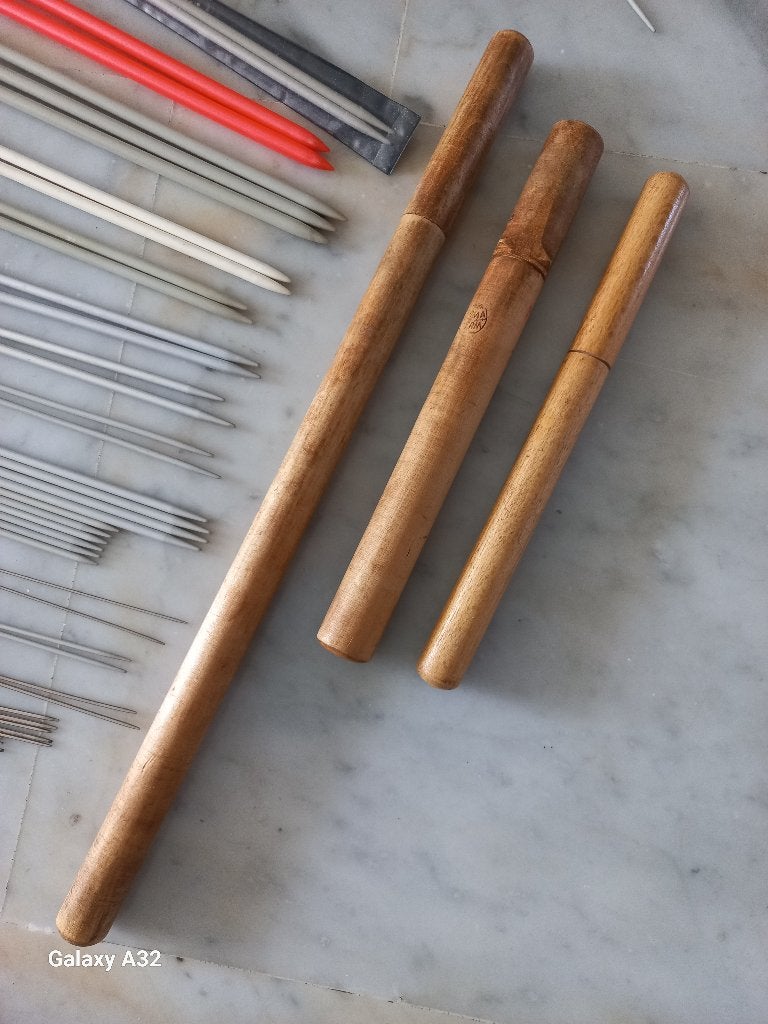 Naaldenkokers breinaalden haaknaalden rondbrei en breitas, Ophalen of Verzenden, Zo goed als nieuw, Breien, Naald