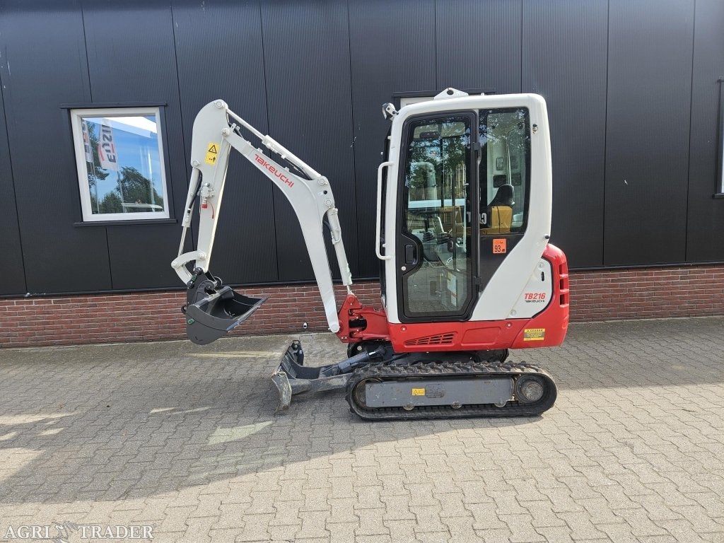 Takeuchi TB216 – slechts 250 uur, Niet opgegeven, -, Niet opgegeven, Graafmachine