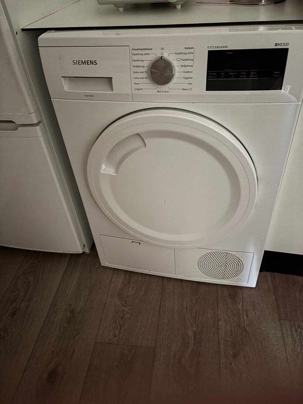 Siemens ExtraKlasse WT300 Condensdroger, 6 tot 8 kg, Ophalen of Verzenden, Zo goed als nieuw, Voorlader