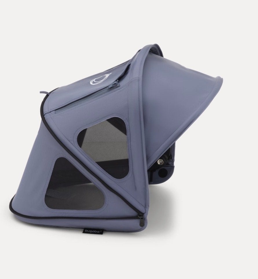Bugaboo Breezy Zonnekap V2 Seaside Blue, Ophalen, Zo goed als nieuw, Kinderwagen, Bugaboo