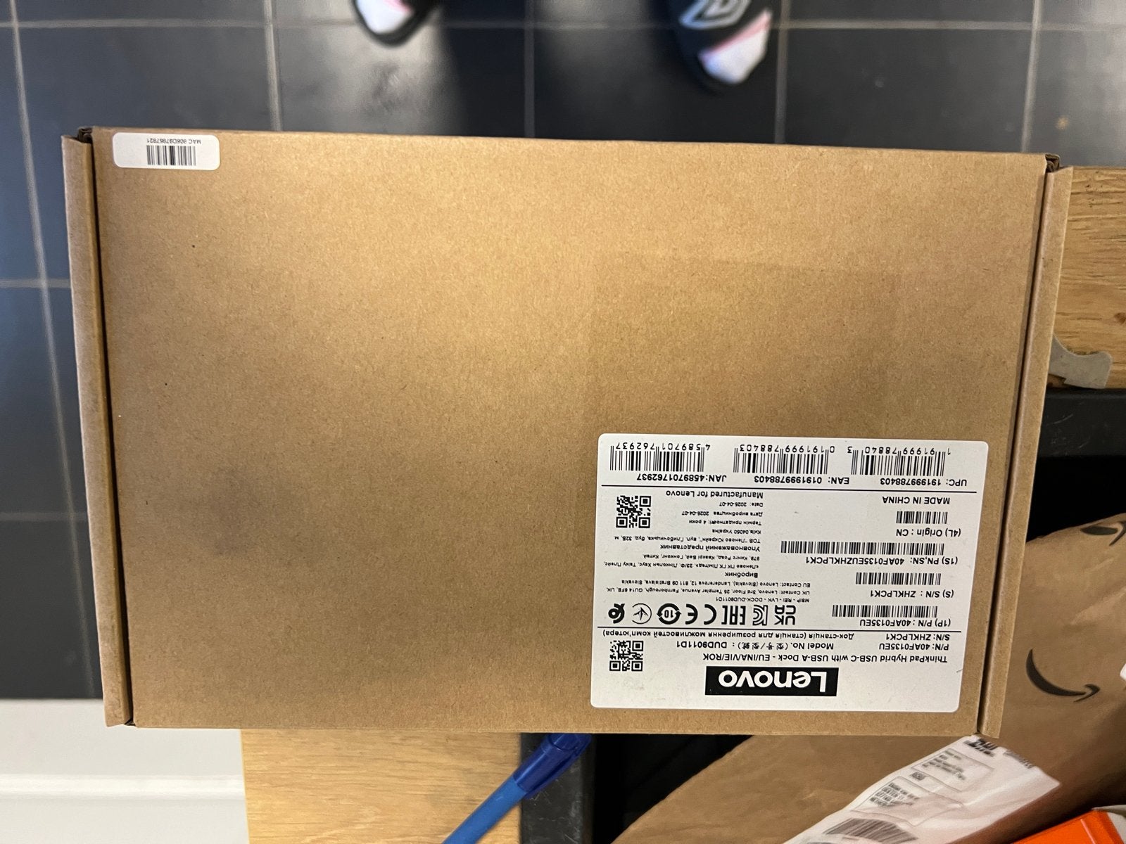 Lenovo ThinkPad USB-C Hybride Dock, Computers en Software, Ophalen of Verzenden, Nieuw