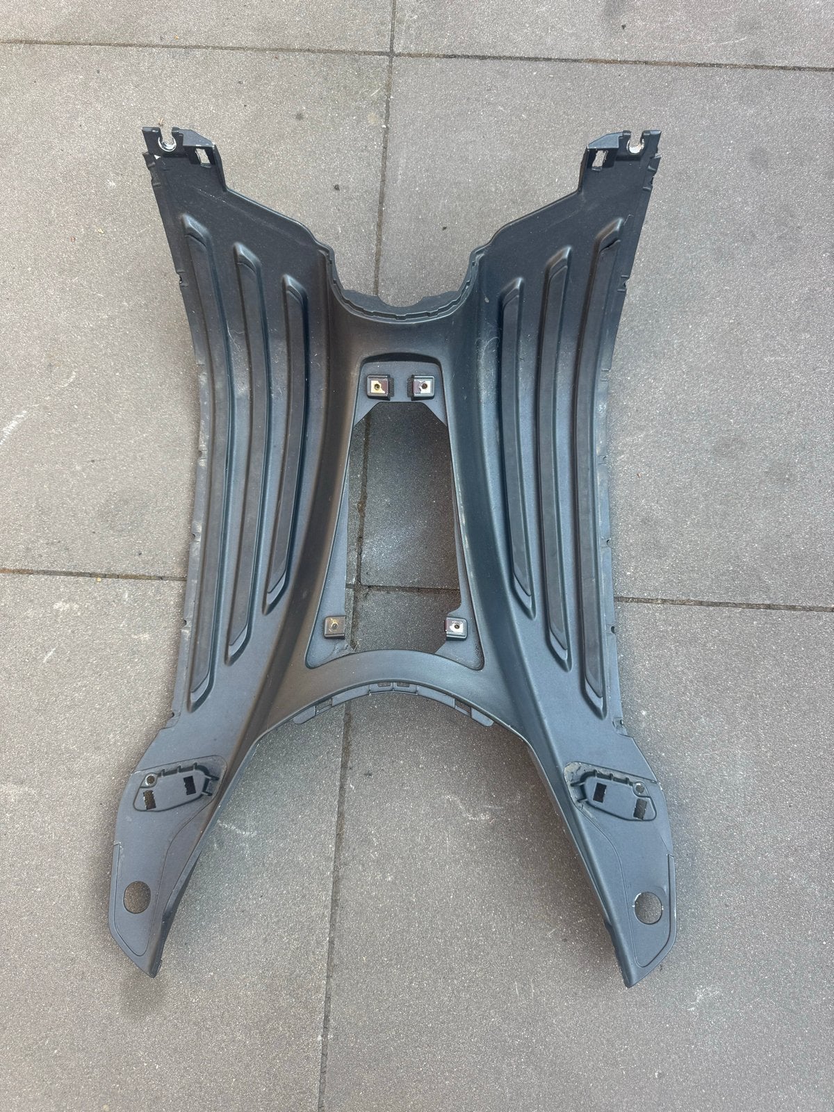Vespa Sprint Treeplank Matzwart - Nette Staat, Ophalen, Gebruikt, Overige typen, Vespa
