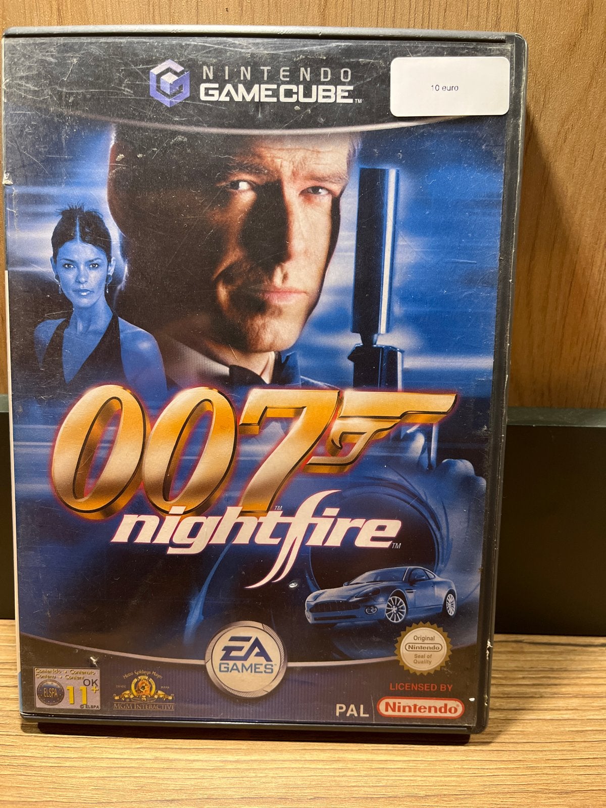 007 Nightfire - Nintendo GameCube, Avontuur en Actie, Gebruikt, 1 speler, Eén computer