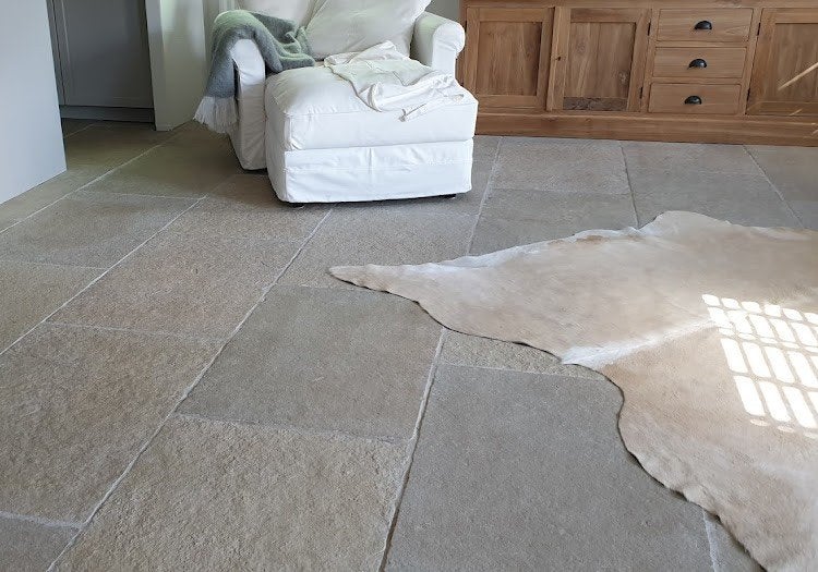 prachtige tegels Castle Stone Yellow 60x90 cm € 34,95 m2, Ophalen of Verzenden, Nieuw, Natuursteen, Overige typen