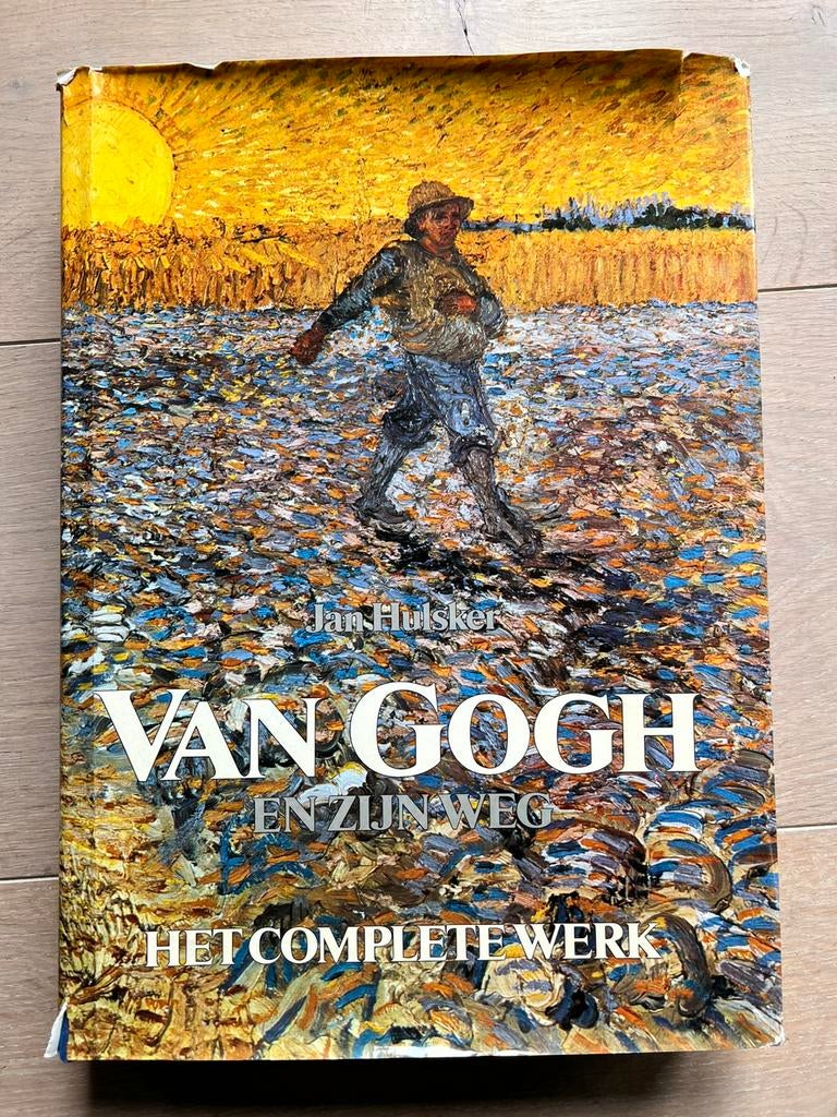 Van Gogh en zijn weg - het compete werk 3de druk hardcover, Boeken, Kunst en Cultuur | Beeldend, Gelezen, Ophalen of Verzenden
