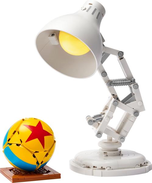 Lego | Disney | Luxo Jr. | 21357, Compleet, Lego, Gebruikt, Lego