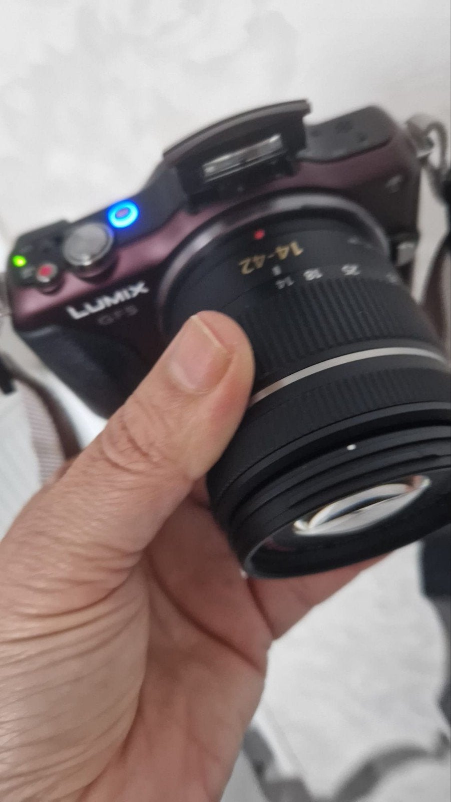 Panasonic lumix GF5 compact, Ophalen of Verzenden, Overige Merken, 8 keer of meer