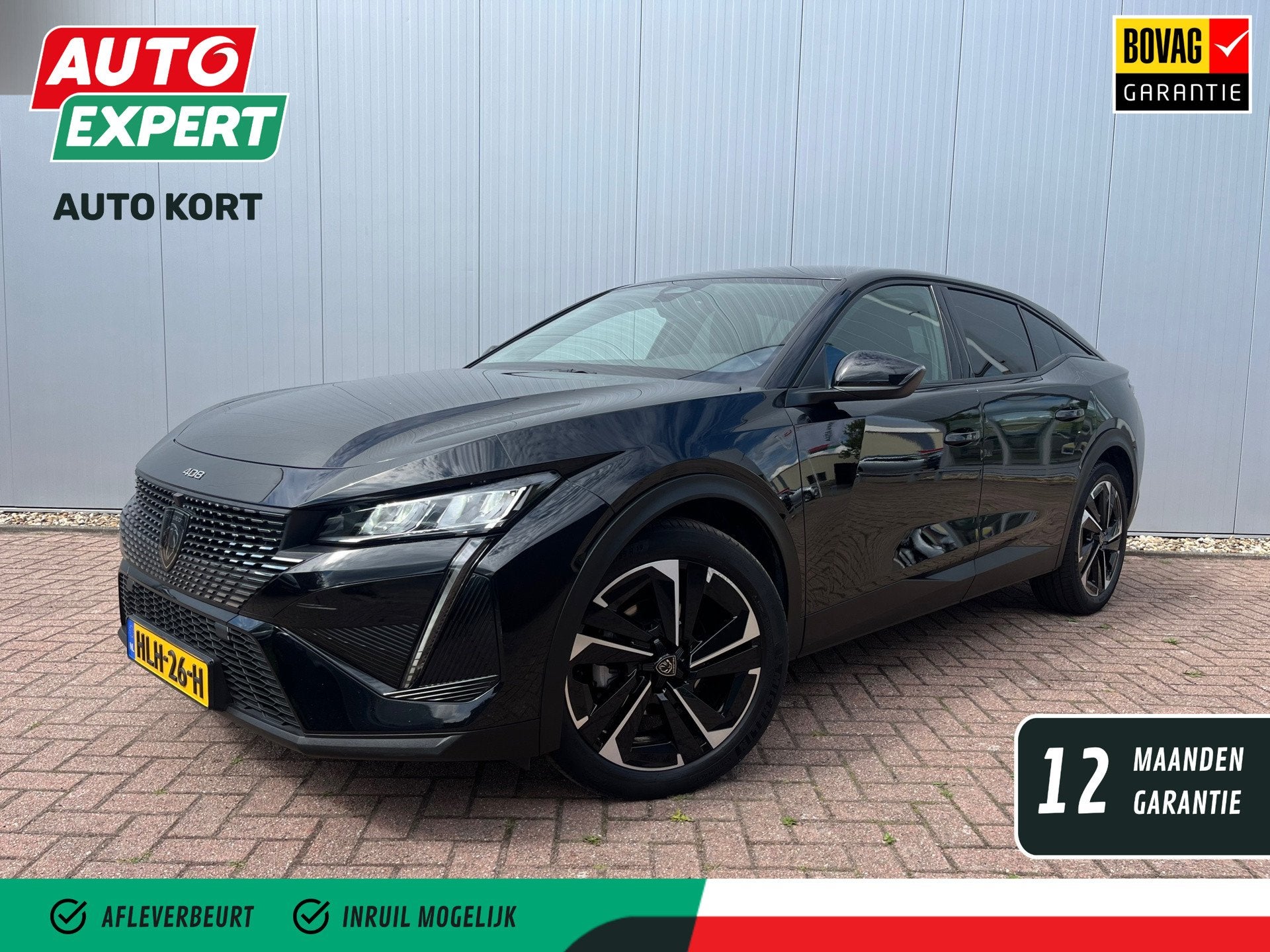 Peugeot 408 1.2 Hybrid 145 e-DCS6 Allure | Achteruitrijcamer, 136 pk, Gebruikt, 1199 cc, Met garantie (alle)