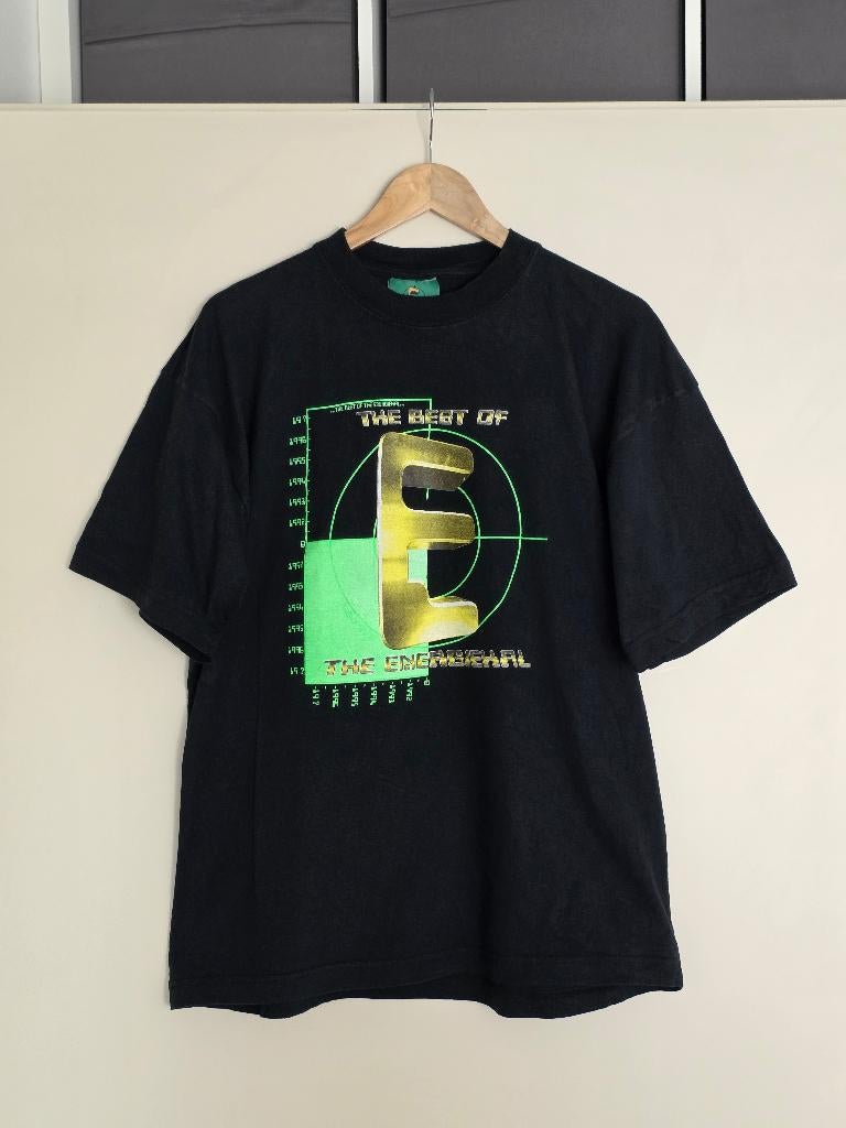 Energiehal T-shirt XL (1997), Kleding | Heren, T-shirts, Thunderdome, Zwart, Ophalen of Verzenden, Maat 56/58 (XL)